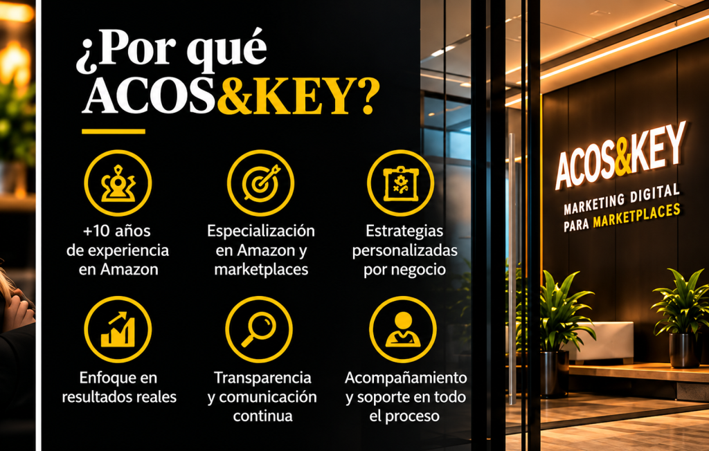 agencia especializada en amazon